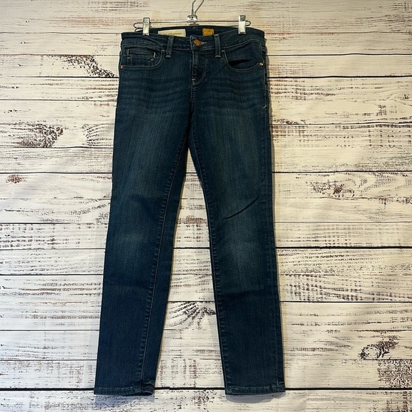 Anthropology Pilcro and the Letterpress Skinny Jeans Size 27P - Picture 1 of 7